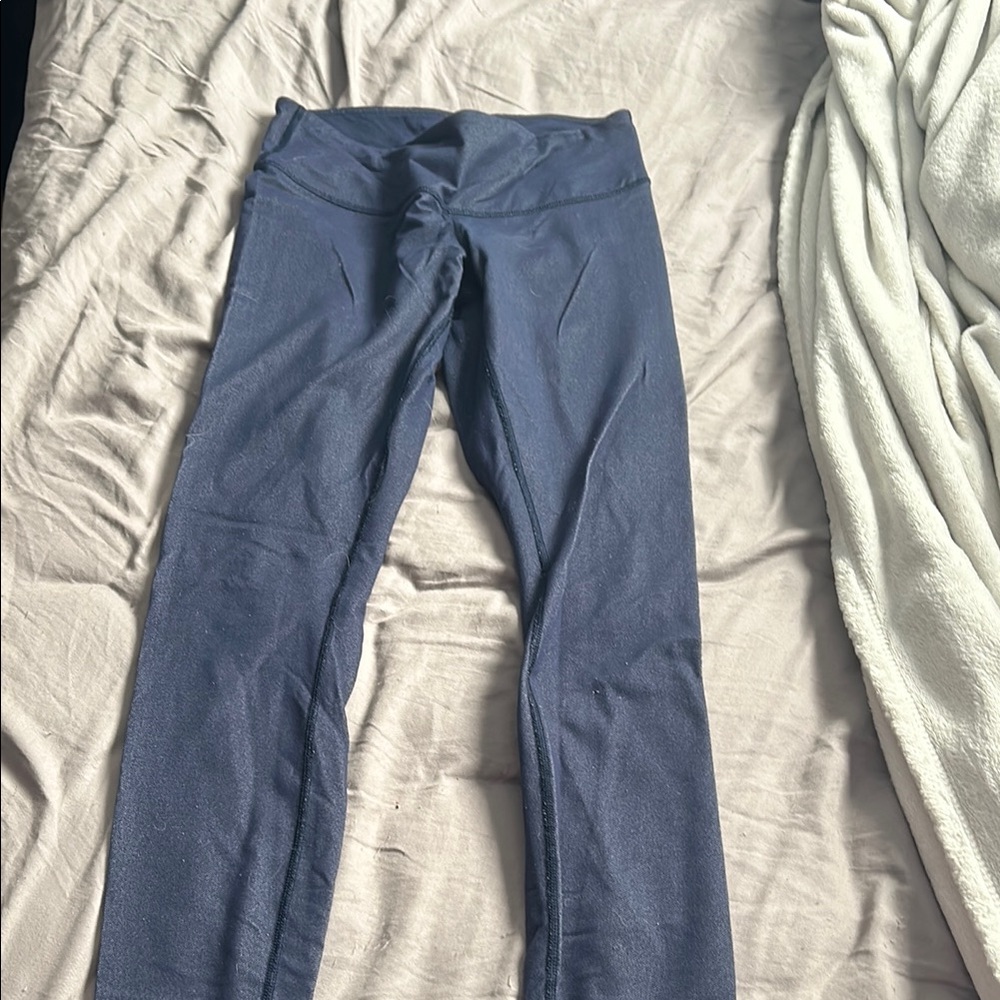 lululemon athletica Blue Leggings